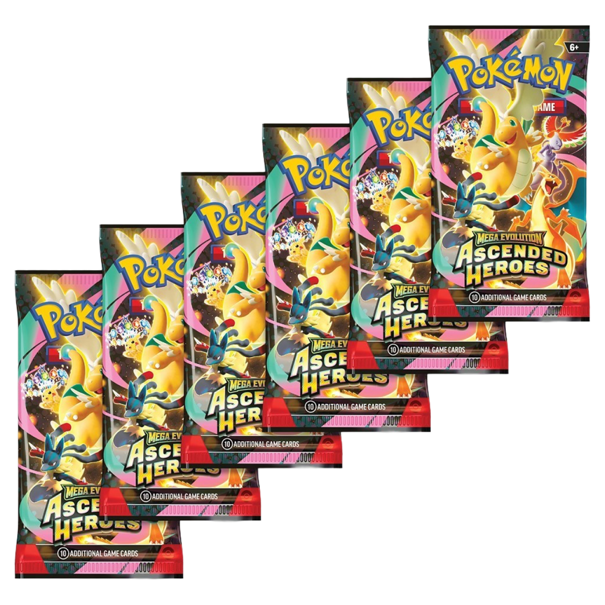 Pokémon TCG Ascended Heroes Booster Bundle