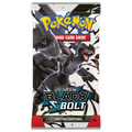 Pokémon TCG Black Bolt Booster Pack Featuring Zekrom Artwork