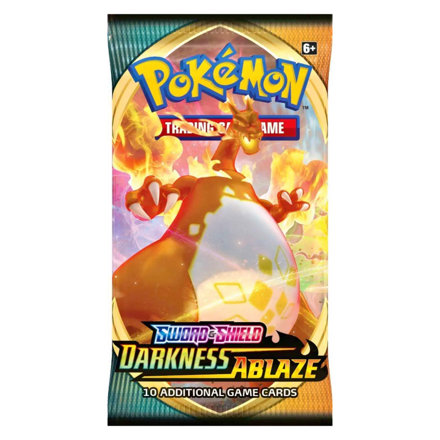 Pokémon TCG Darkness Ablaze Booster Pack