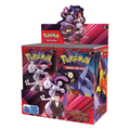 Pokémon Trading Card Game display box featuring Mewtwo, Garchomp, Ho-Oh, Team Rocket Giovanni, Sinnoh Elite Four Champion Cynthia.