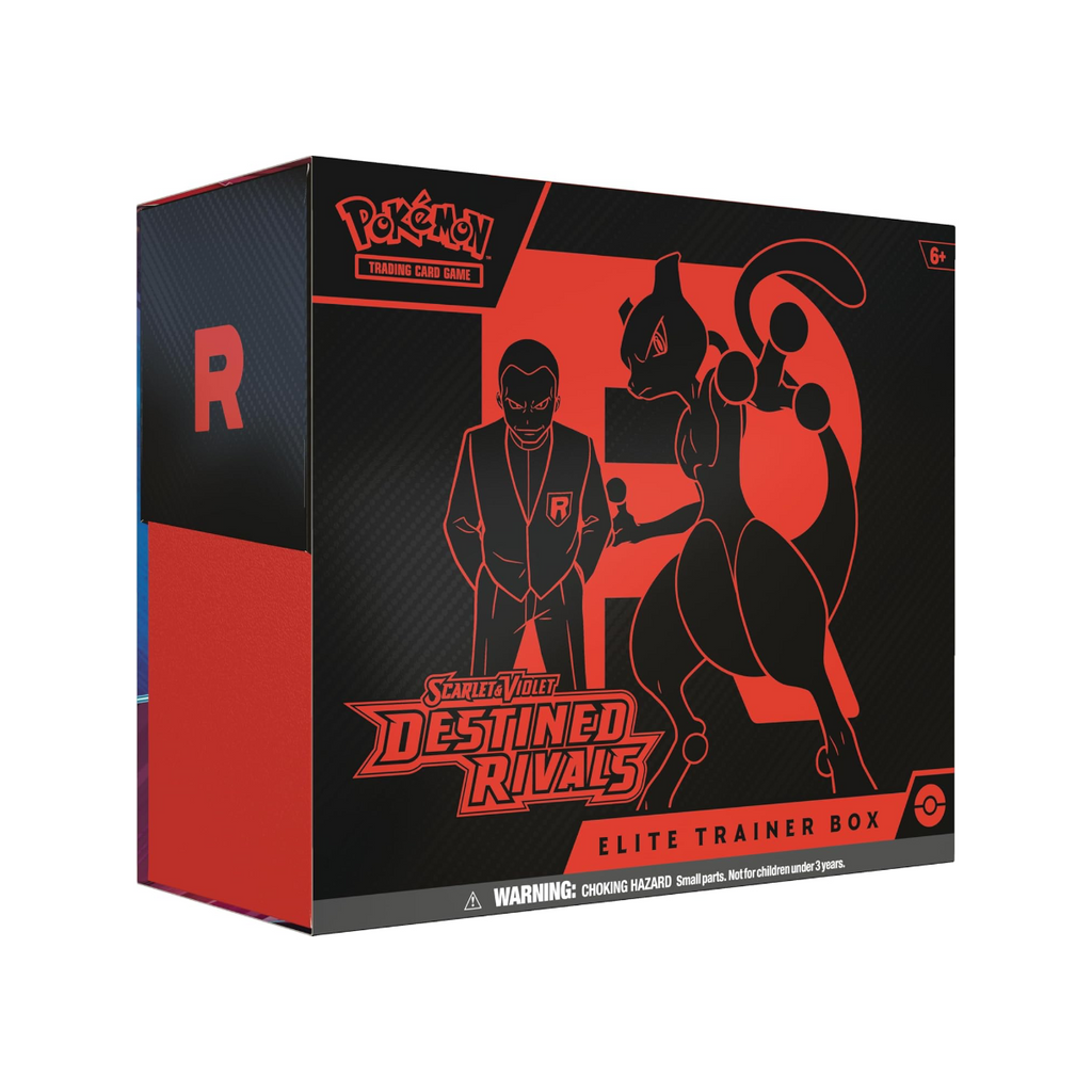 Pokémon TCG Destined Rivals Elite Trainer Box