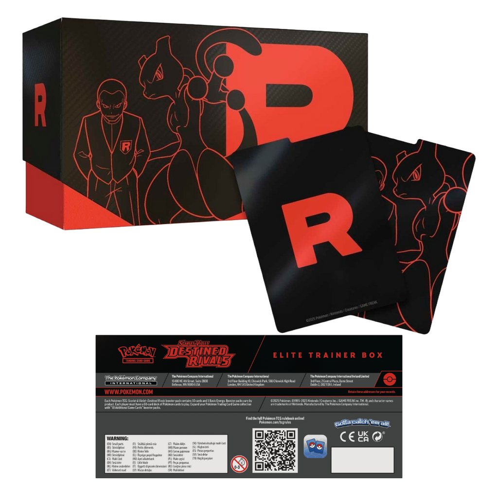 Pokémon TCG Destined Rivals Elite Trainer Box