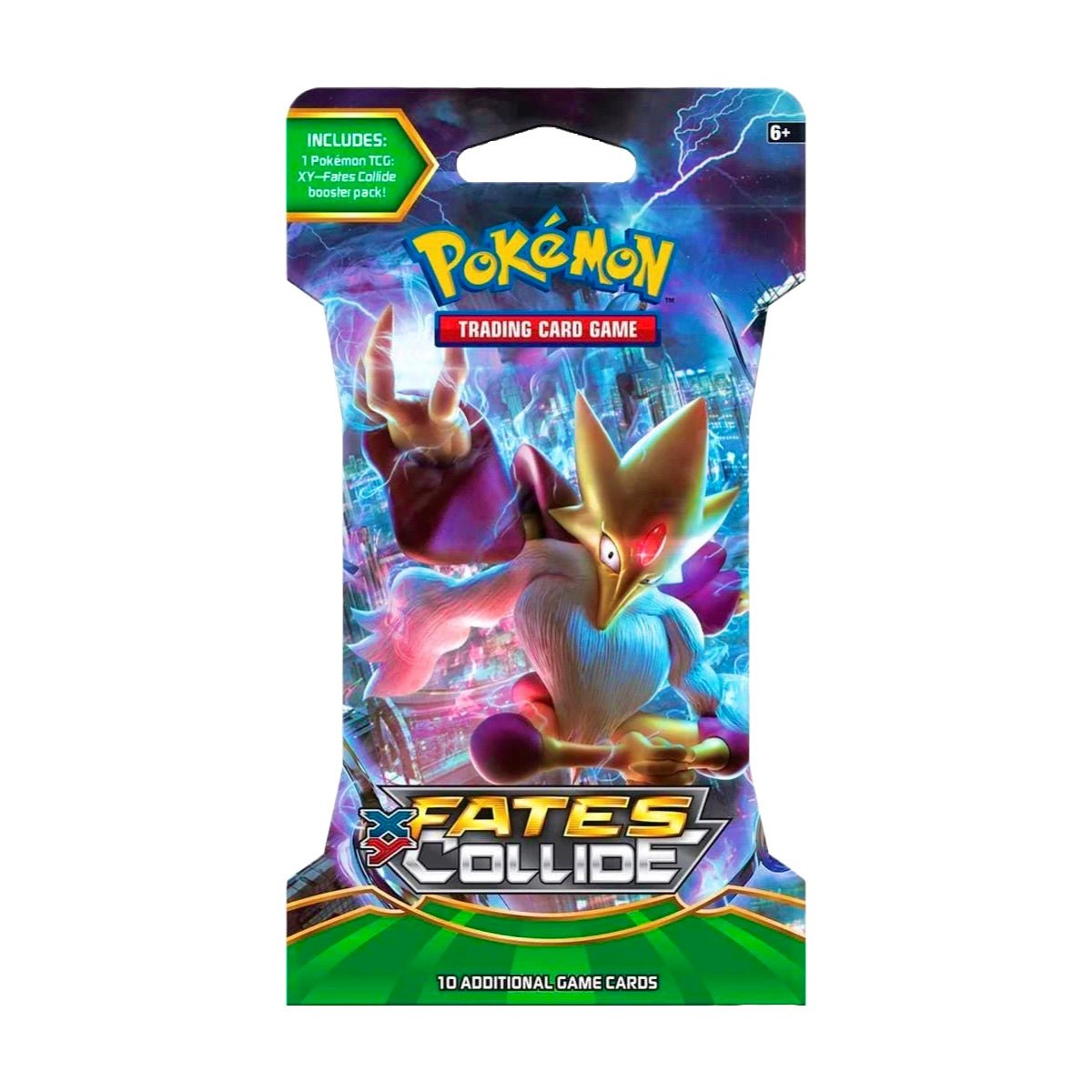 Pokémon trading card game pack with Mega Alakazam Ex illustration