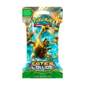 Pokémon trading card game pack featuring gold Lugia electric artwork