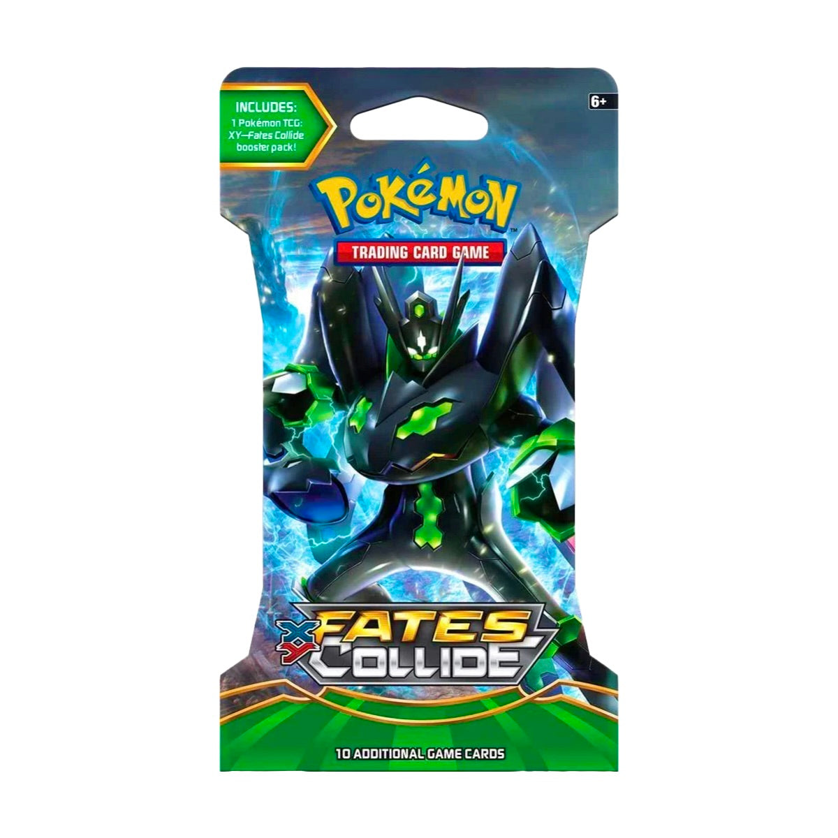 Pokémon trading card game pack featuring Legendary Zygarde
