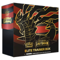 Pokémon Lost Origin Elite Trainer Box packaging with Giratina design