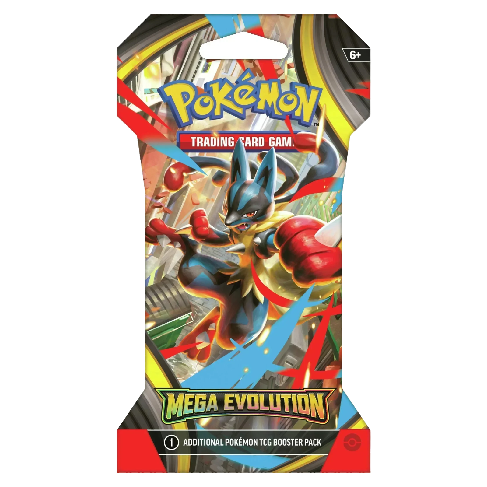 Pokémon TCG Mega Evolution Sleeved Booster Pack