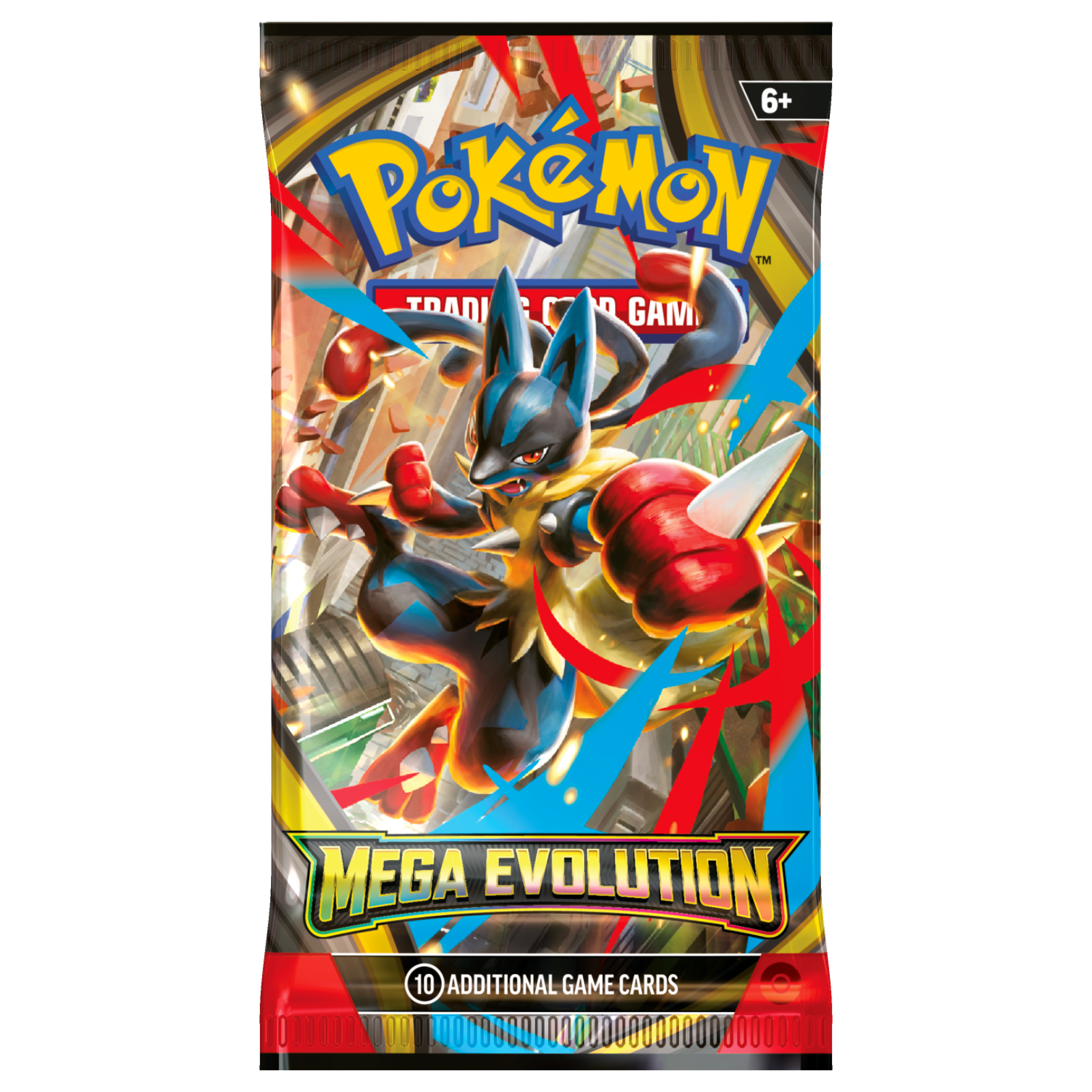 Pokémon TCG Mega Evolution Booster Pack