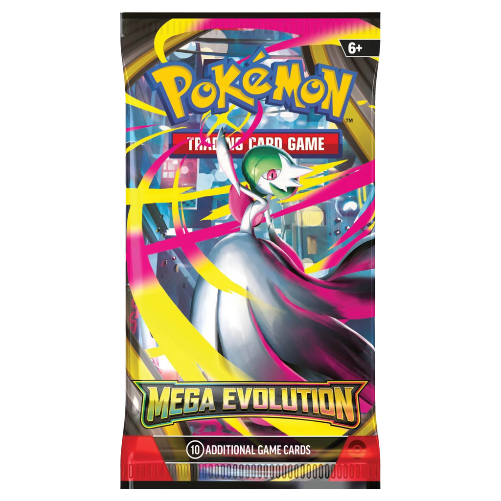 Pokémon TCG Mega Evolution Booster Pack