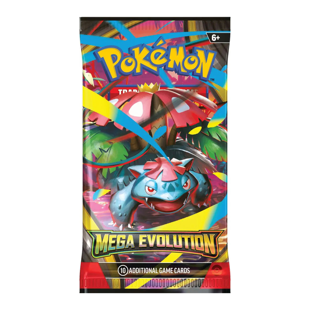Pokémon TCG Mega Evolution Booster Pack