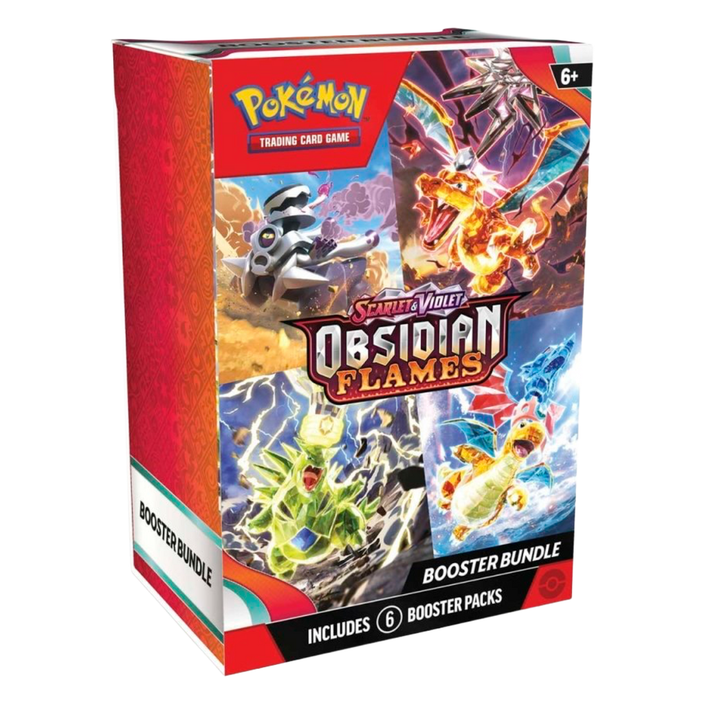 Pokémon TCG Obsidian Flames Booster Bundle