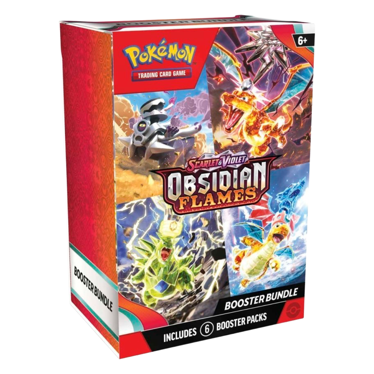 Pokémon TCG Obsidian Flames Booster Bundle