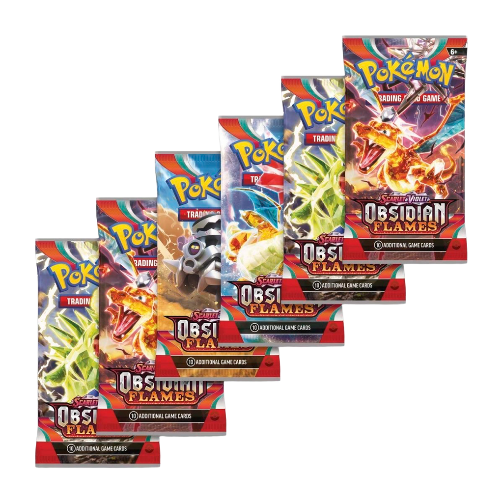 Pokémon TCG Obsidian Flames Booster Bundle