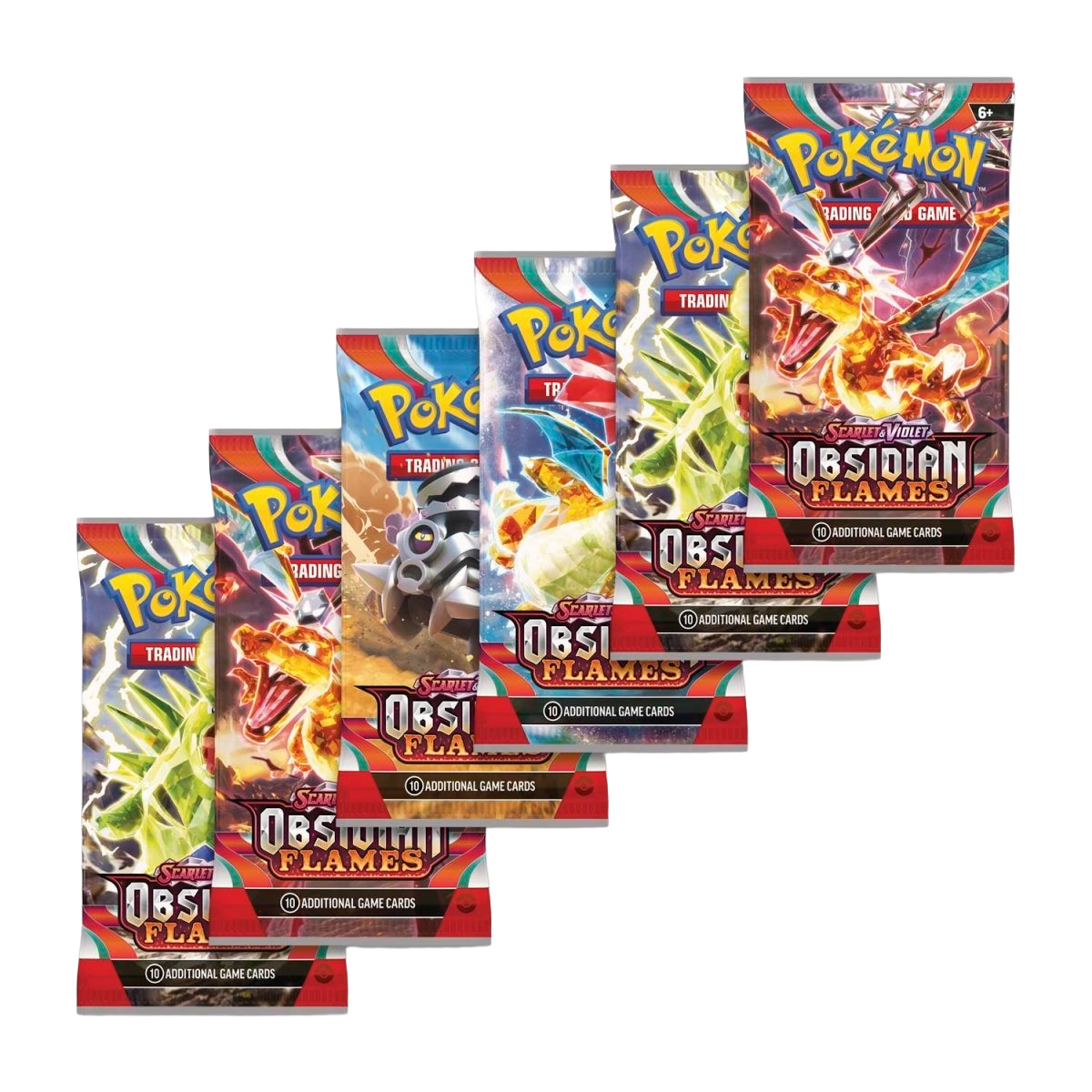 Pokémon TCG Obsidian Flames Booster Bundle