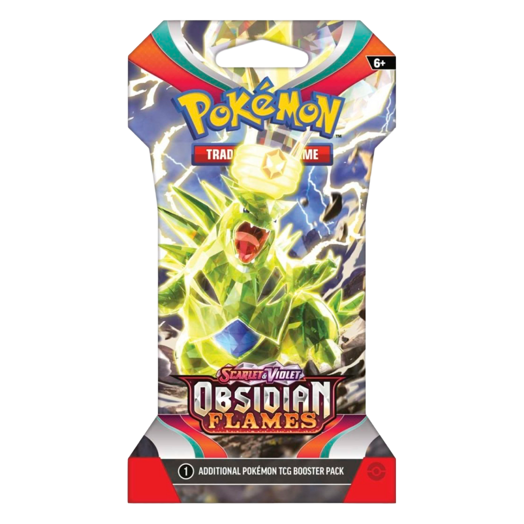 Pokémon TCG Obsidian Flames Sleeved Booster Pack