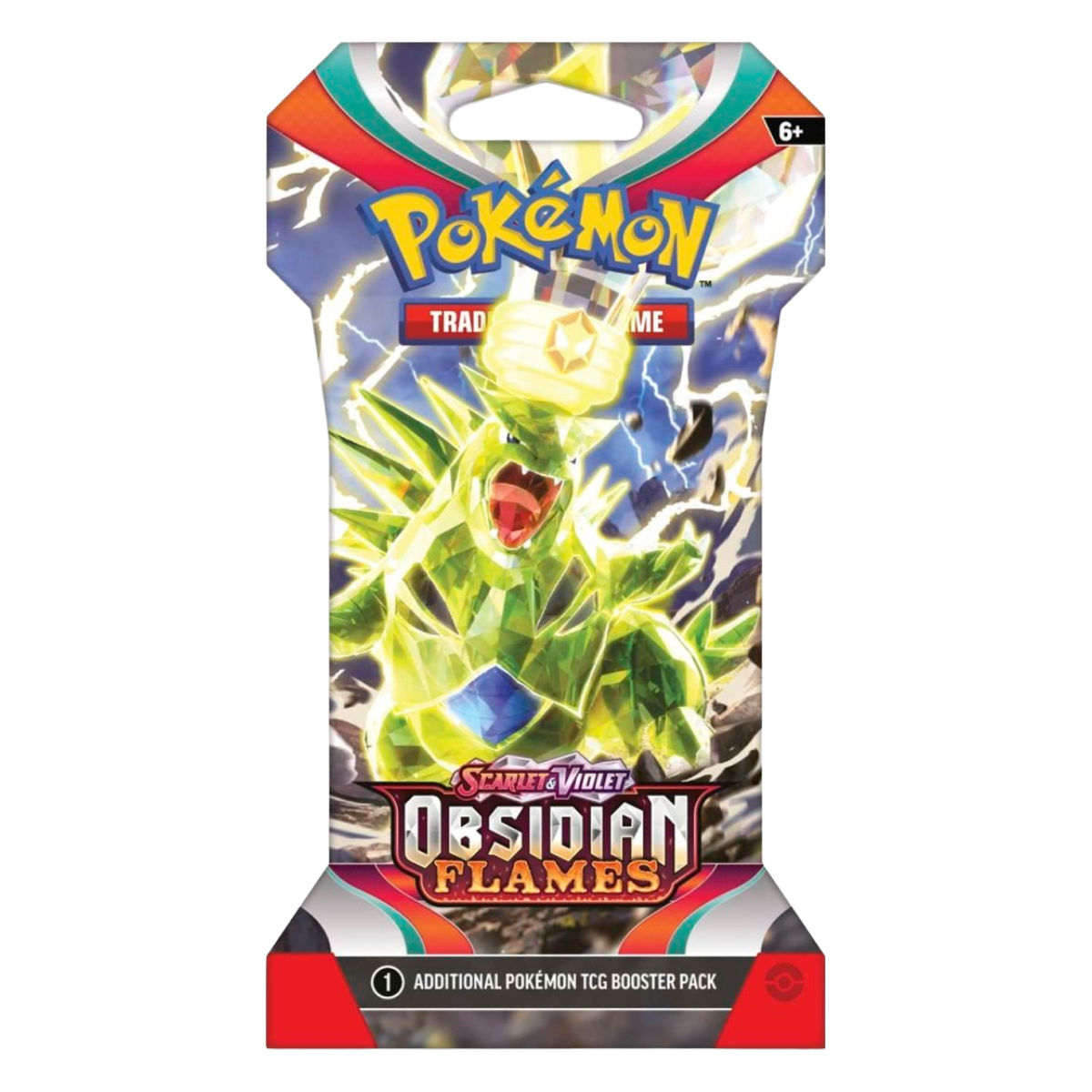 Pokémon TCG Obsidian Flames Sleeved Booster Pack