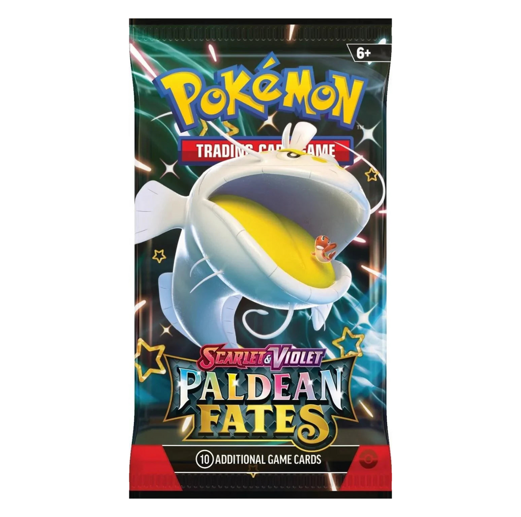 Pokémon TCG Paldean Fates Booster Pack