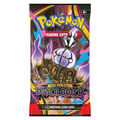 Pokémon trading card pack with Chandelure illustration on a white background