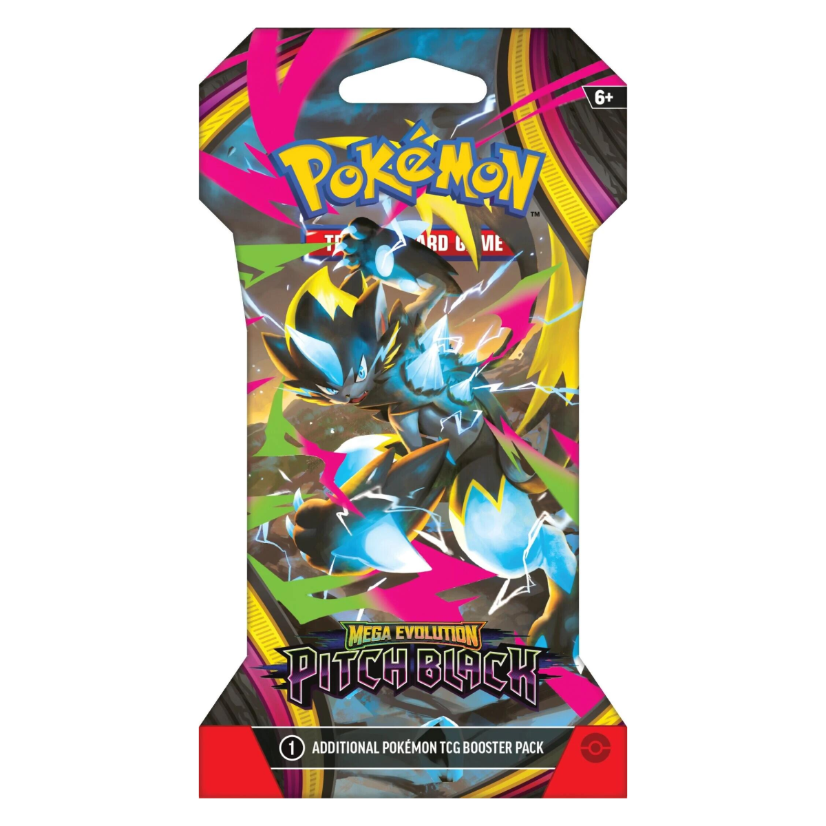 Pokémon TCG Pitch Black Sleeved Booster Pack