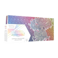 Box of Pokemon Trading Card Game Set Prismatic Evolution Super-Premium Collection stylized with a Terastal Eevee illustration.
