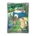 Pokémon TCG Snorlax Pokemon Center Exclusive 051 Scarlet & Violet Promo