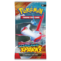 Pokemon TCG Surging Sparks Booster Pack Latias cover artwork