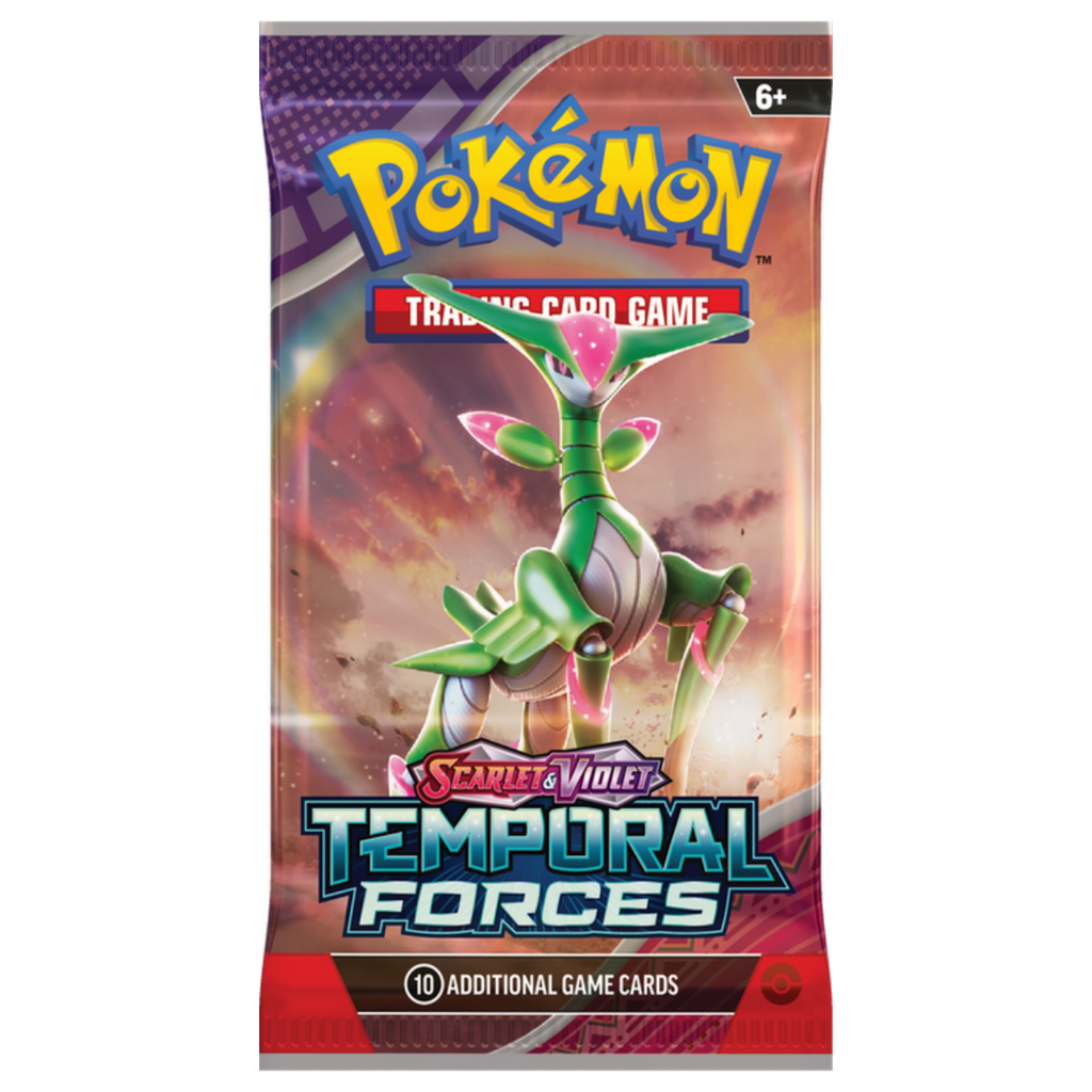 Pokémon TCG Temporal Forces Booster Pack