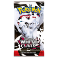 Pokémon TCG White Flare Booster Pack Featuring Reshiram Artwork