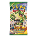 Pokémon TCG XY Roaring Skies Booster Pack Showcasing Rayquaza Artwork