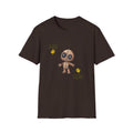 Rafi Voodoo Doll "Free Hugs" Cute Creepy Horror Shirt Graphic Tee