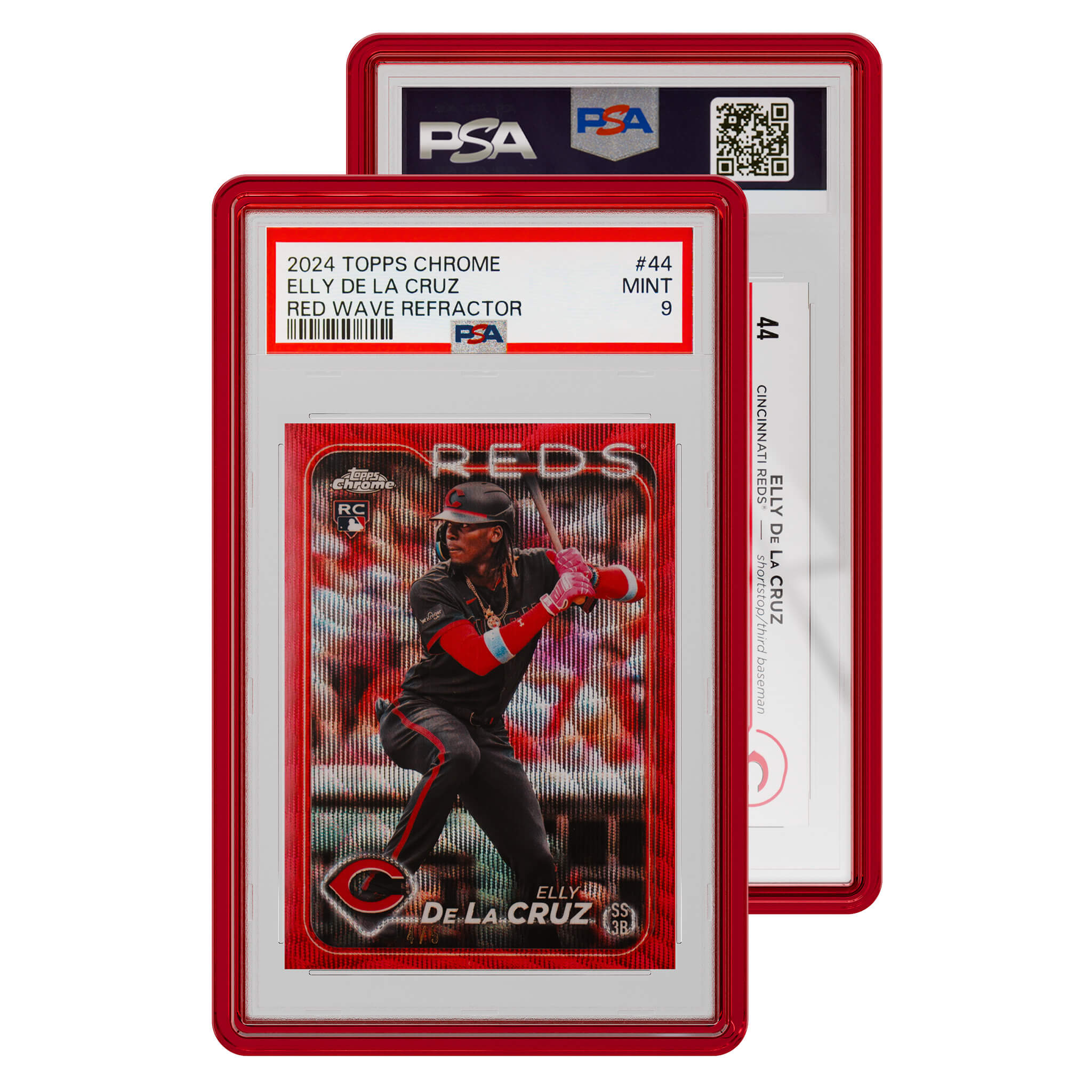Jewel Case PSA Graded Guard