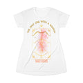 Sagittarius Zodiac T-Shirt Dress