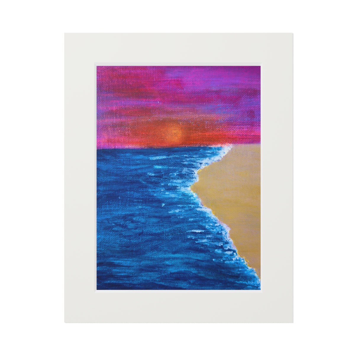 “Sand Stone” Passepartout Giclée Print