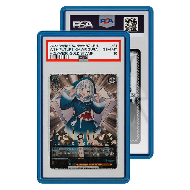 Jewel Case PSA GradedGuard