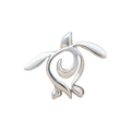 Sea Turtle Silver Necklace