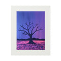 “Seasoned Roots” Passepartout Giclée Print