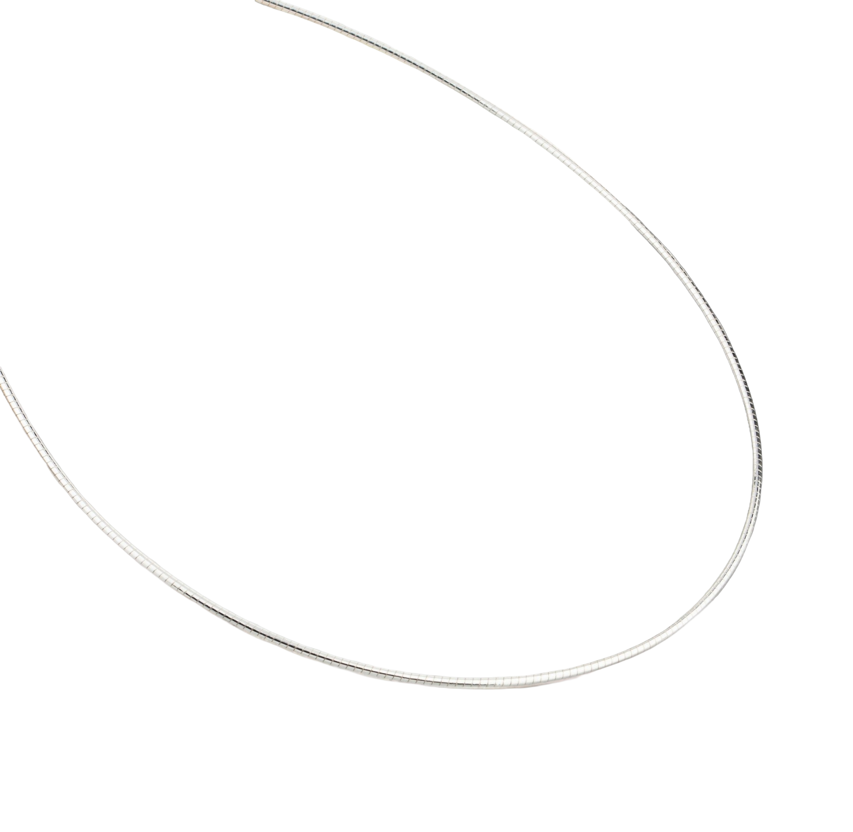 Silver Omega Chain 1.2mm