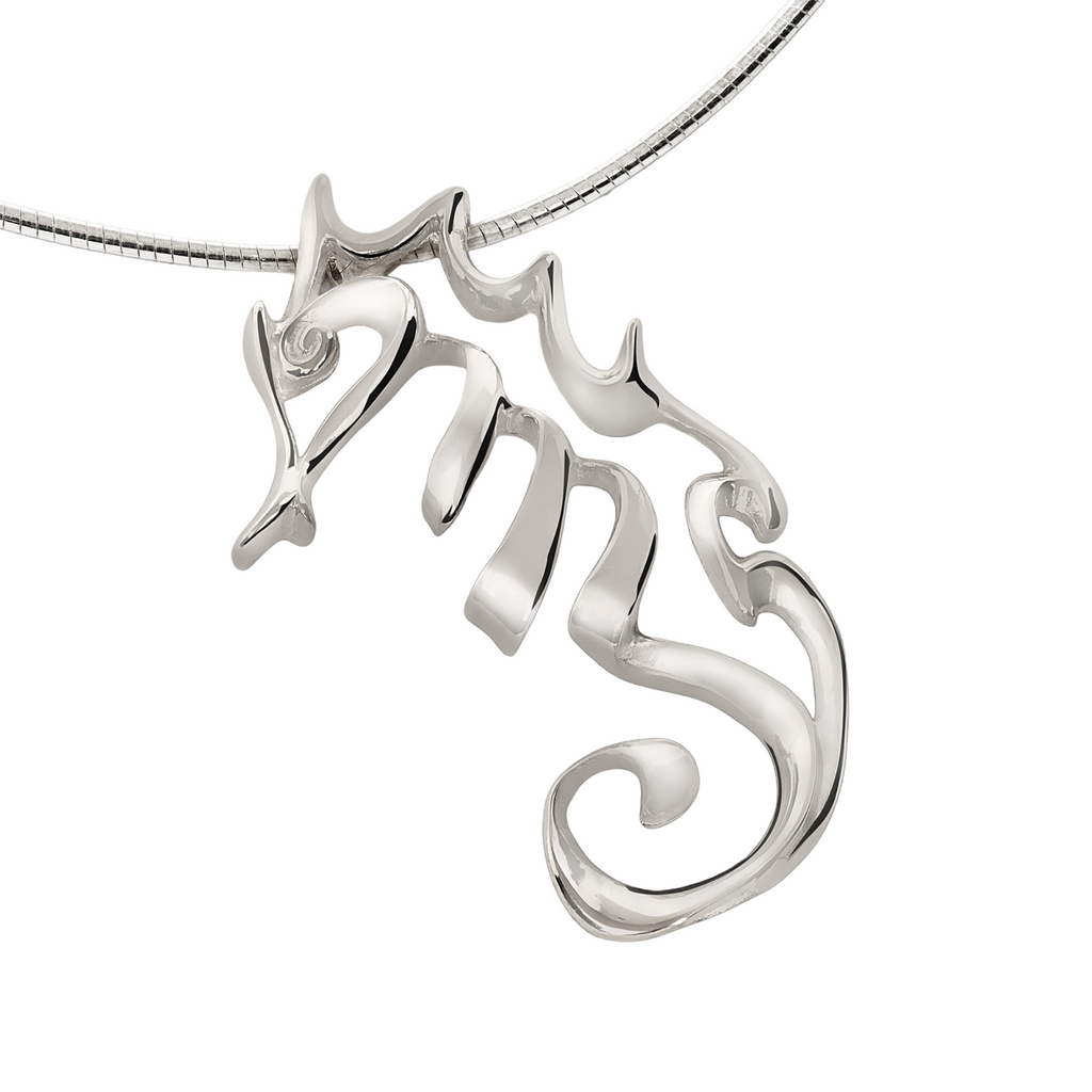 Unique Seahorse Dive Jewelry Ocean Theme