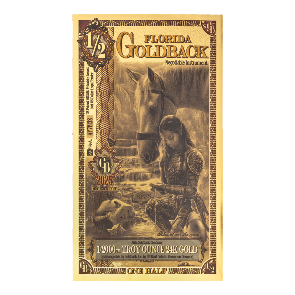 Spes Florida 1/2 Goldback Hope