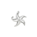 Starfish Silver Pendant Necklace