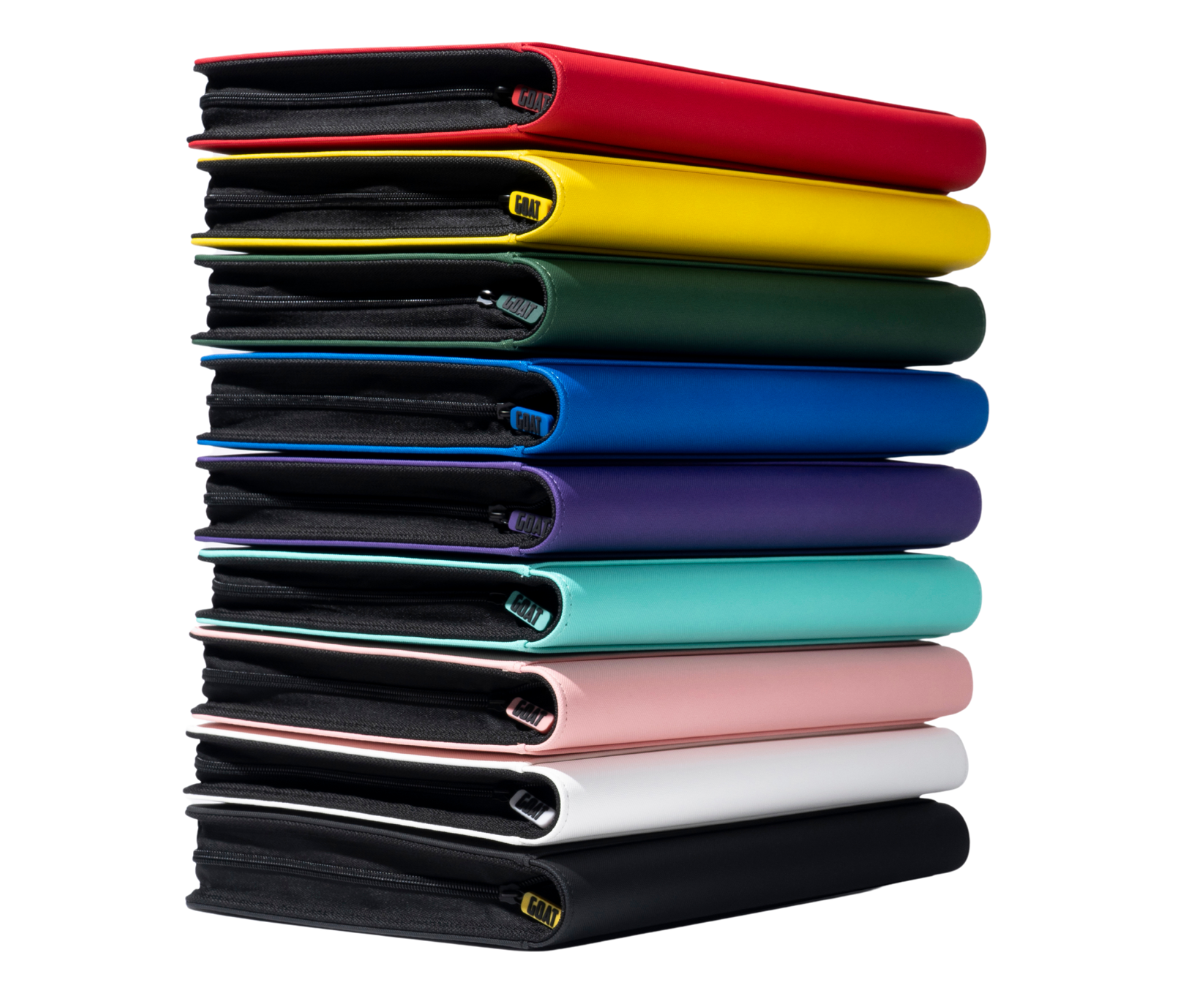Stay Flat Card Binder