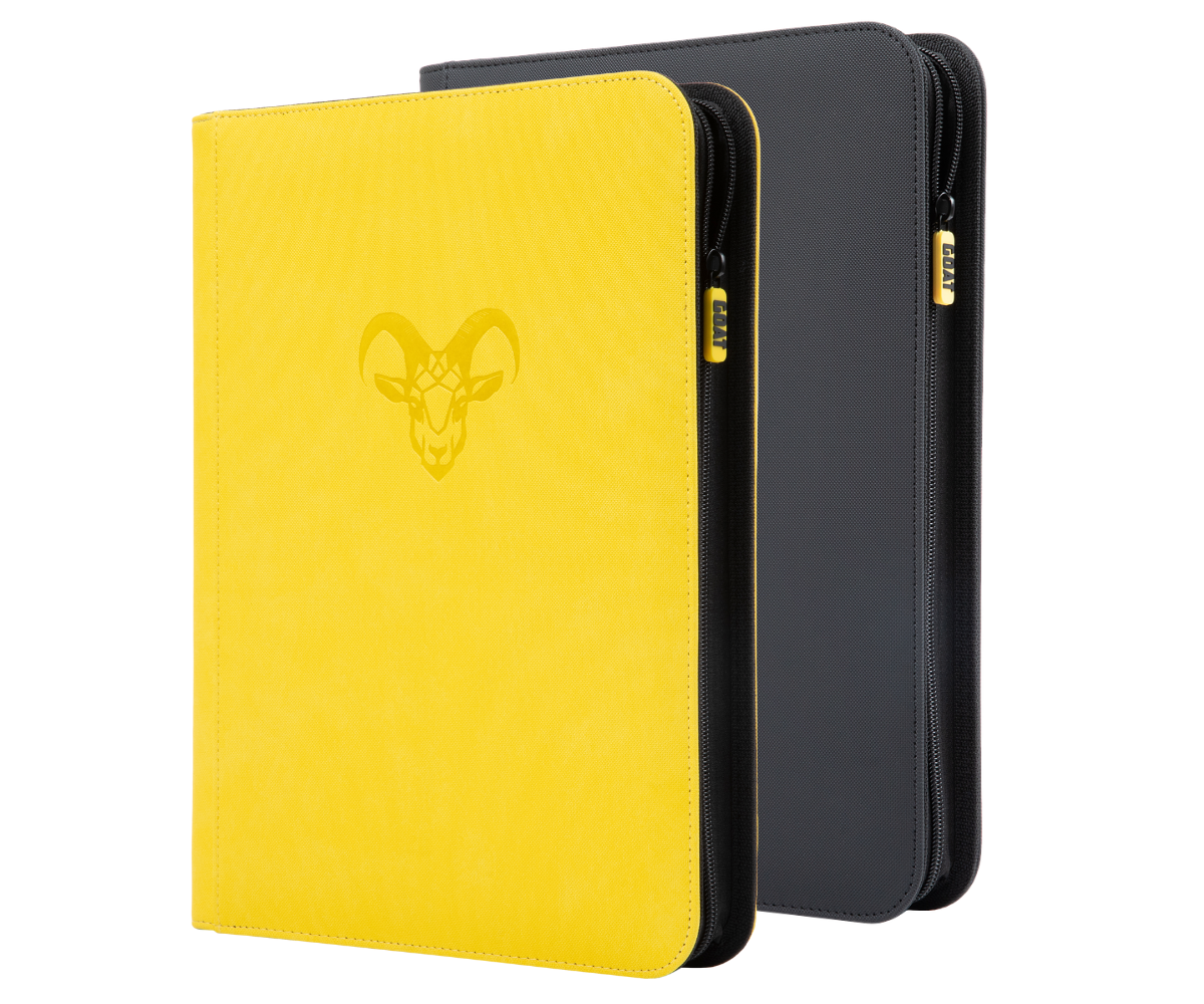 Stay Flat Card Binder