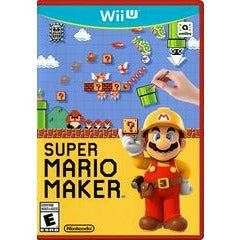 Super Mario Maker Nintendo Wii U