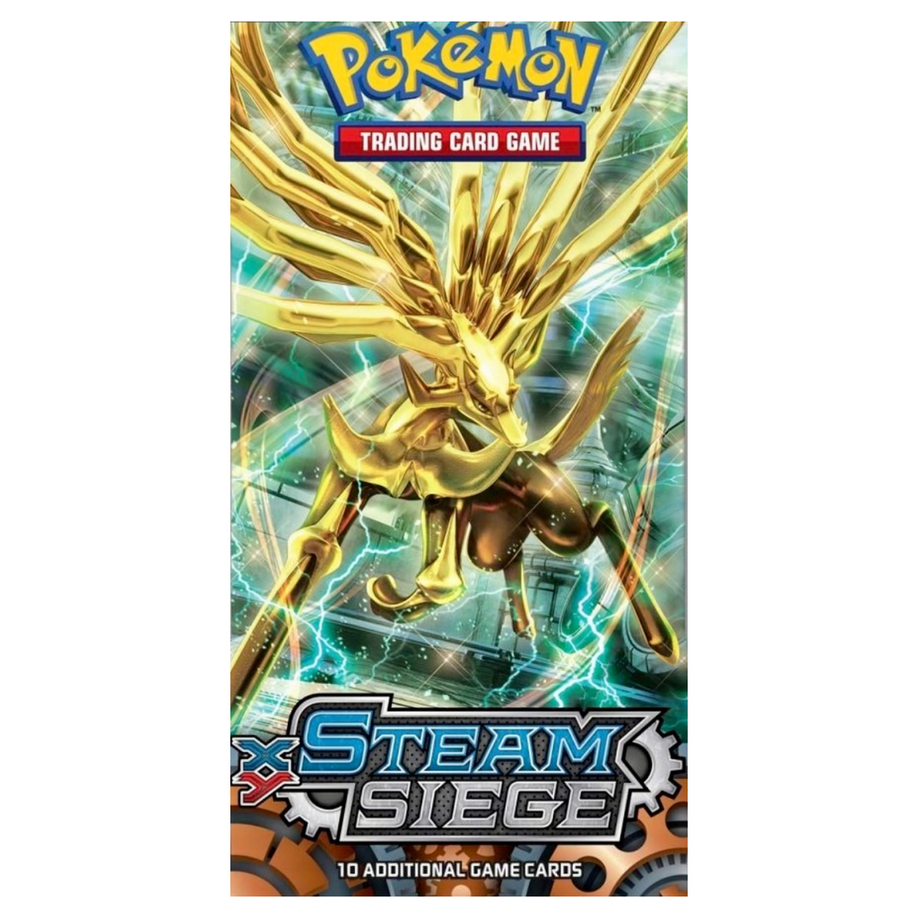 Pokémon TCG Steam Siege Booster Box