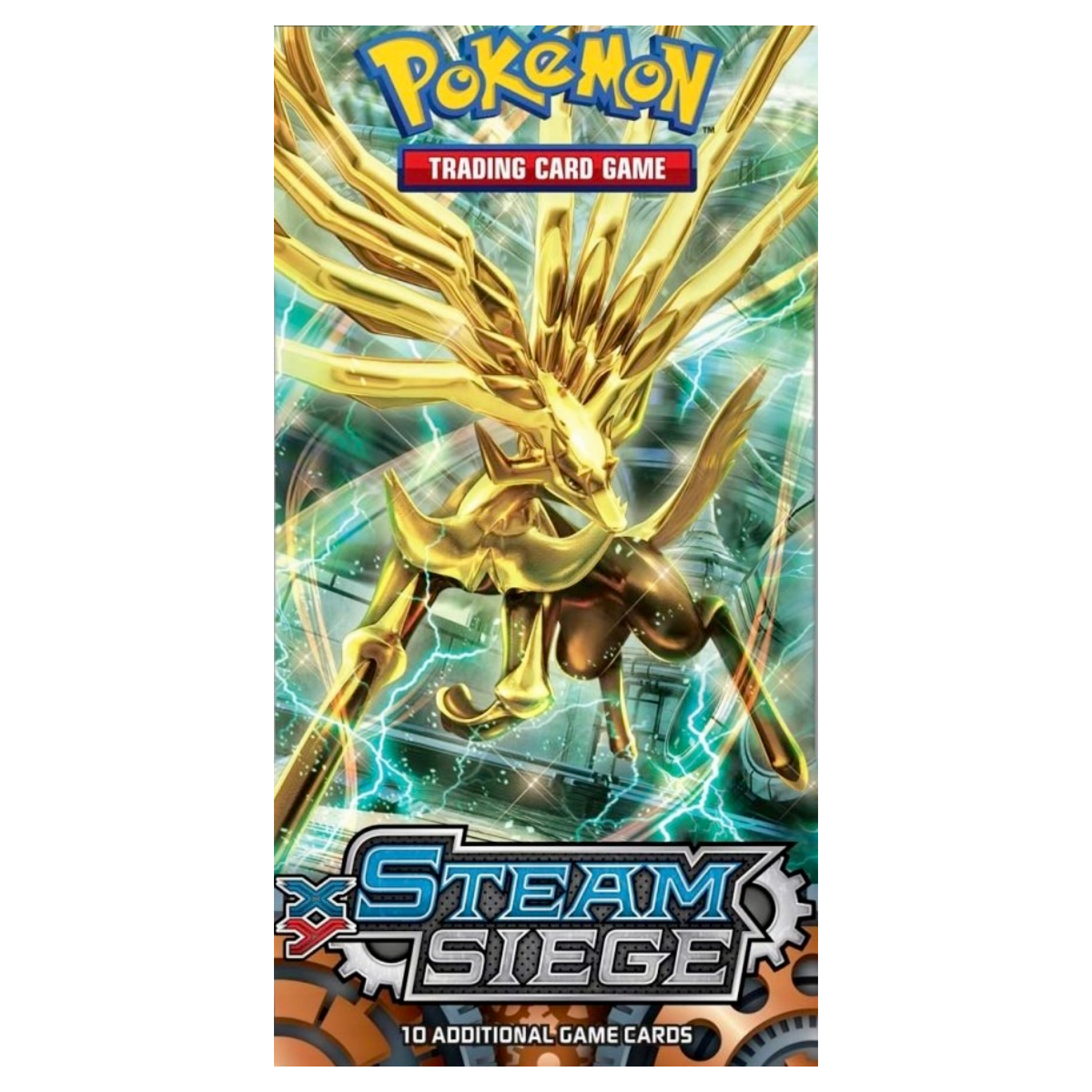 Pokémon TCG Steam Siege Booster Box