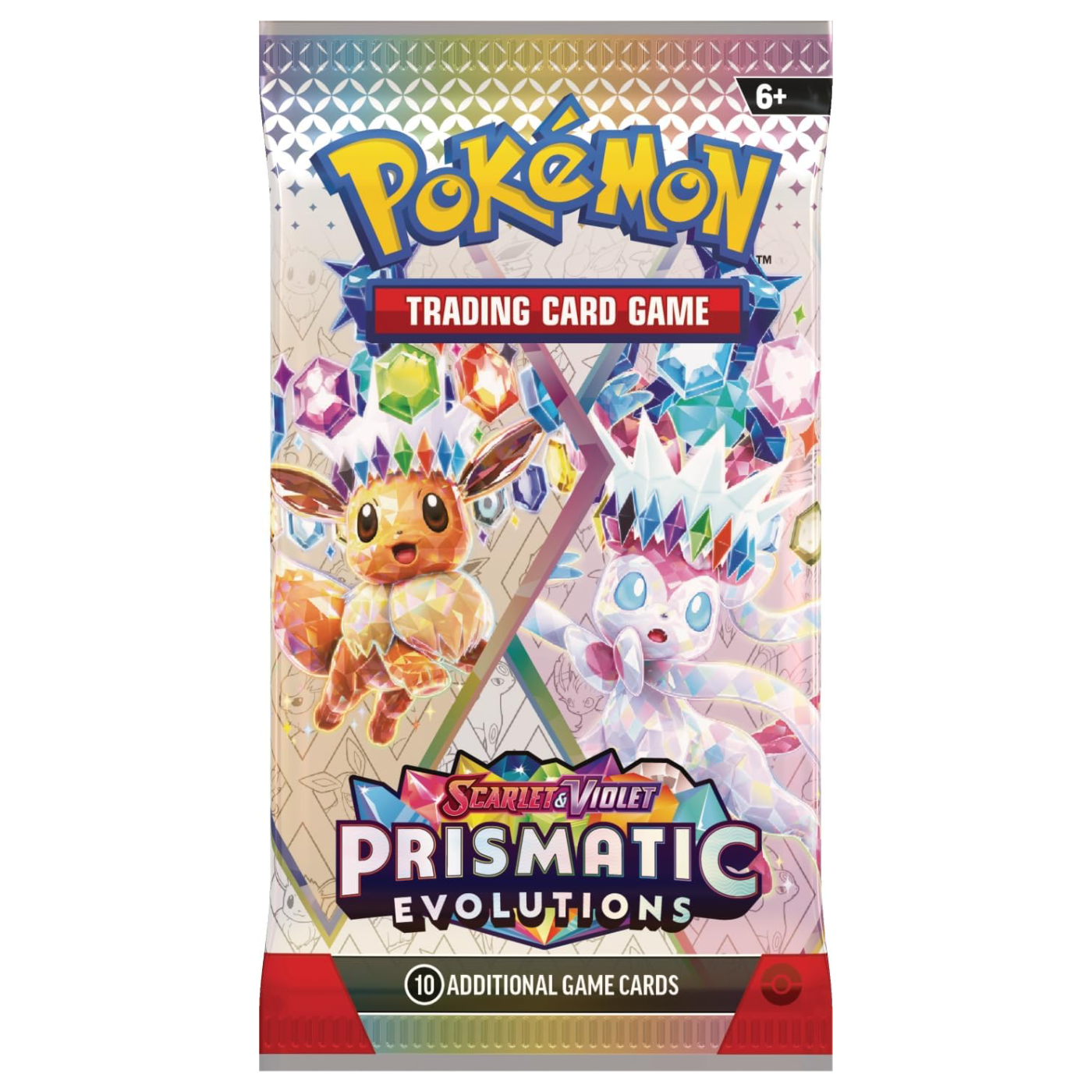Pokémon TCG Prismatic Evolutions Booster Pack