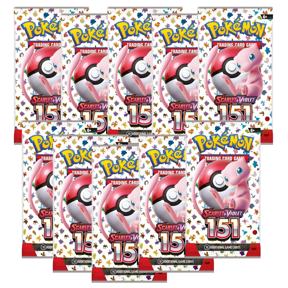 Pokémon TCG 151 Booster Pack
