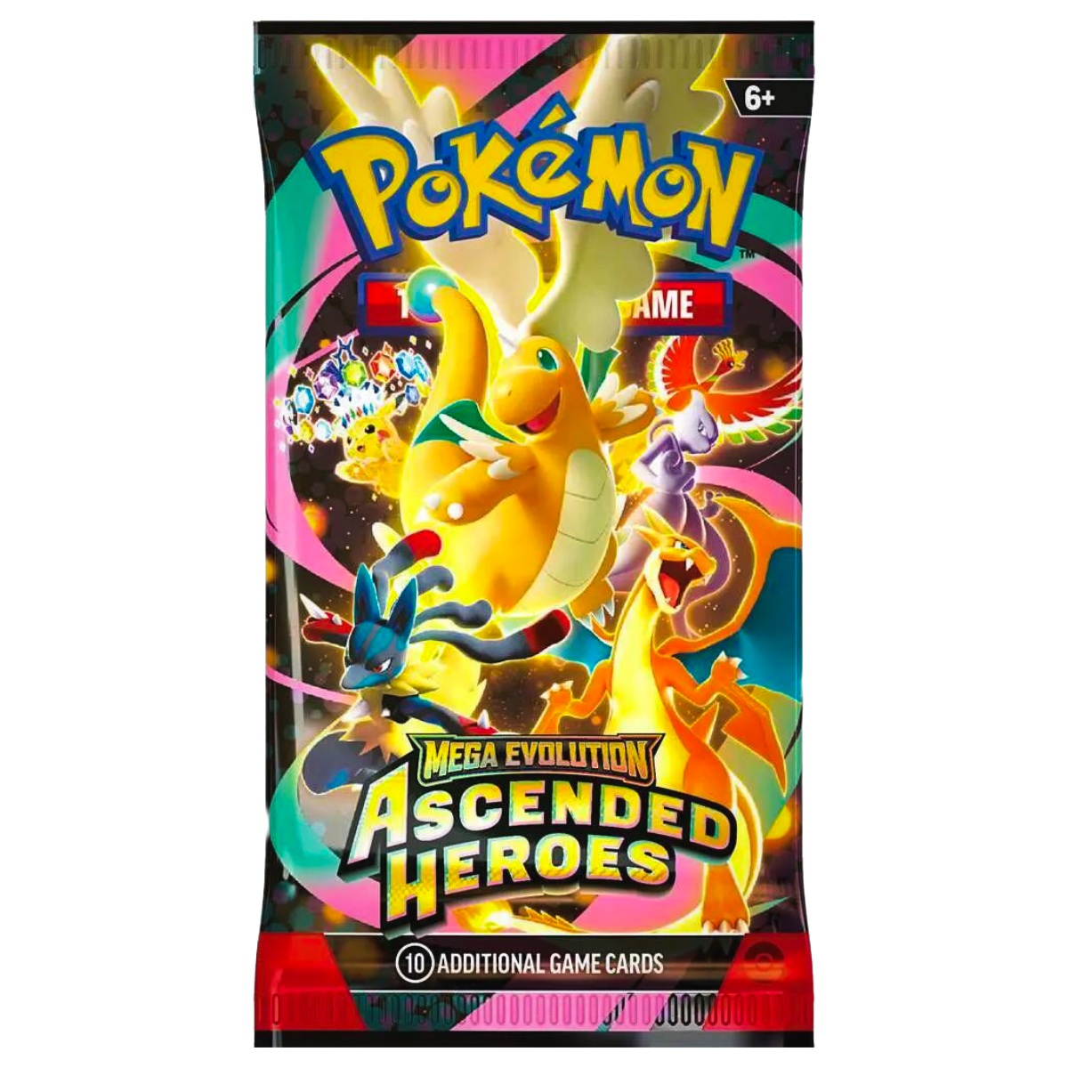 Pokémon TCG Mega Evolution Ascended Heroes Booster Pack