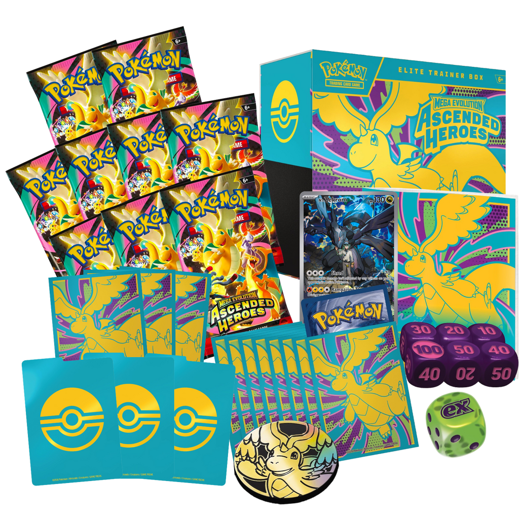 Pokémon TCG Ascended Heroes Elite Trainer Box