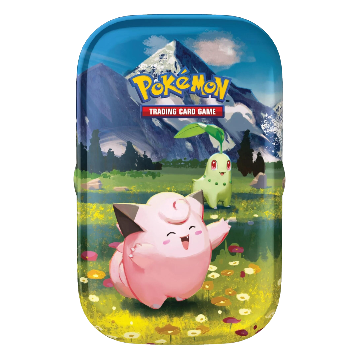 Pokémon TCG Ascended Heroes Mini Tin Clefairy & Chikorita